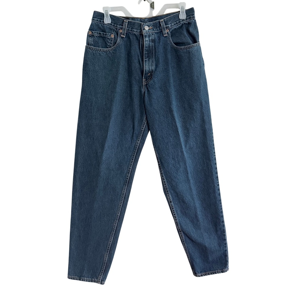 Vintage Levi Mens Denim Jeans‎ Medium Wash Blue 30x43